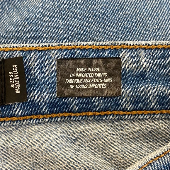 Alexander Wang Womens Skinny Jeans Mid Rise Denim Size 26 - Picture 12 of 12